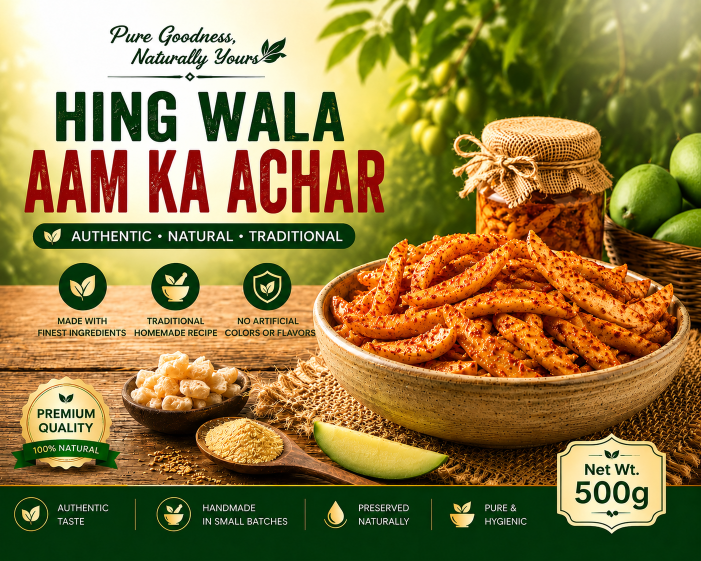 Hing Mango Pickle